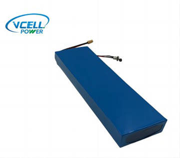 36V 13AH 10S5P Rechargeable Li-Ion Battery For Electric Scooter