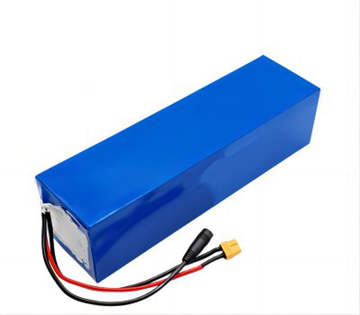 Vcell 52V 10Ah Rechargeable Lithium Ion Battery Pack