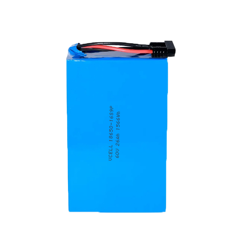 60V 26AH Lithium-Ion Replacement Battery 