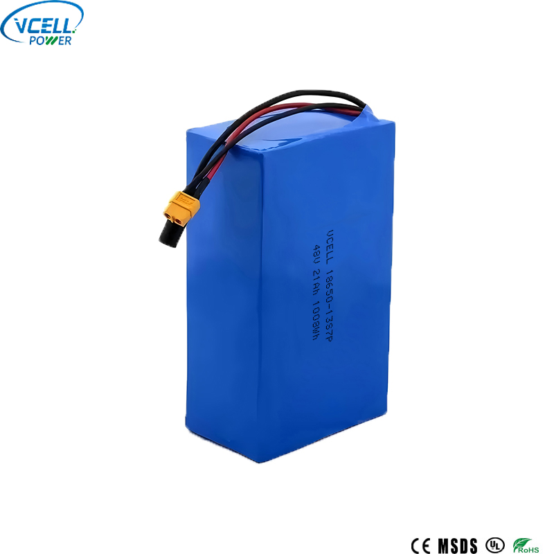 48V 21Ah 18650 Rechargeable Li-Ion Battery