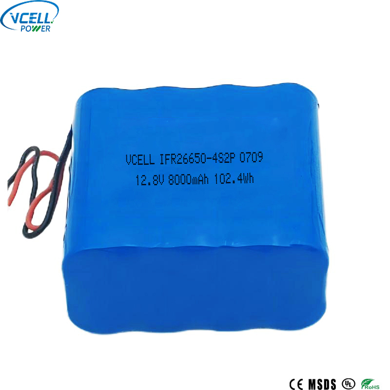 12.8V 8000mAh 26650 LiFePO4 Rechargeable Battery Pack.jpg