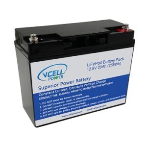 12.8V 20Ah lifepo4 battery